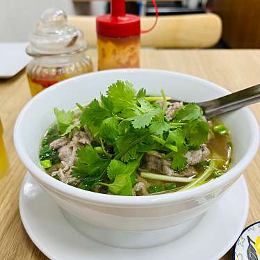実際訪問したユーザーが直接撮影して投稿した岸谷ベトナム料理フォーミンの写真