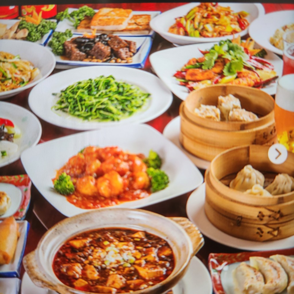 ユーザーが投稿した食べ飲み放題2時間の写真 - 実際訪問したユーザーが直接撮影して投稿した西新橋中華料理李さんのおいしい中華屋の写真