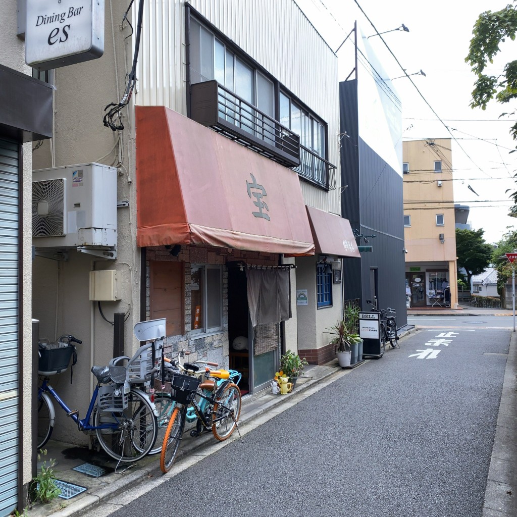 実際訪問したユーザーが直接撮影して投稿した南町ラーメン / つけ麺麺家 宝の写真