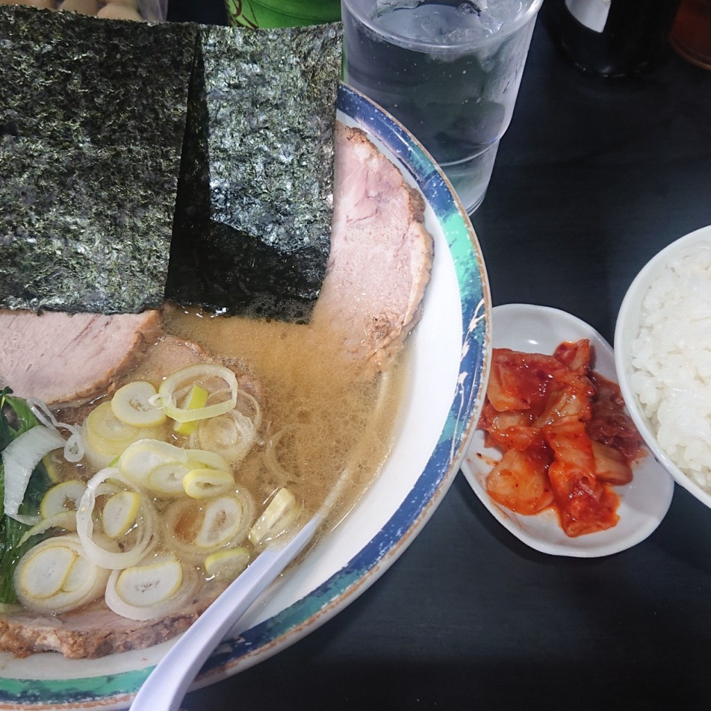 実際訪問したユーザーが直接撮影して投稿した久里浜ラーメン / つけ麺田島家 久里浜店の写真