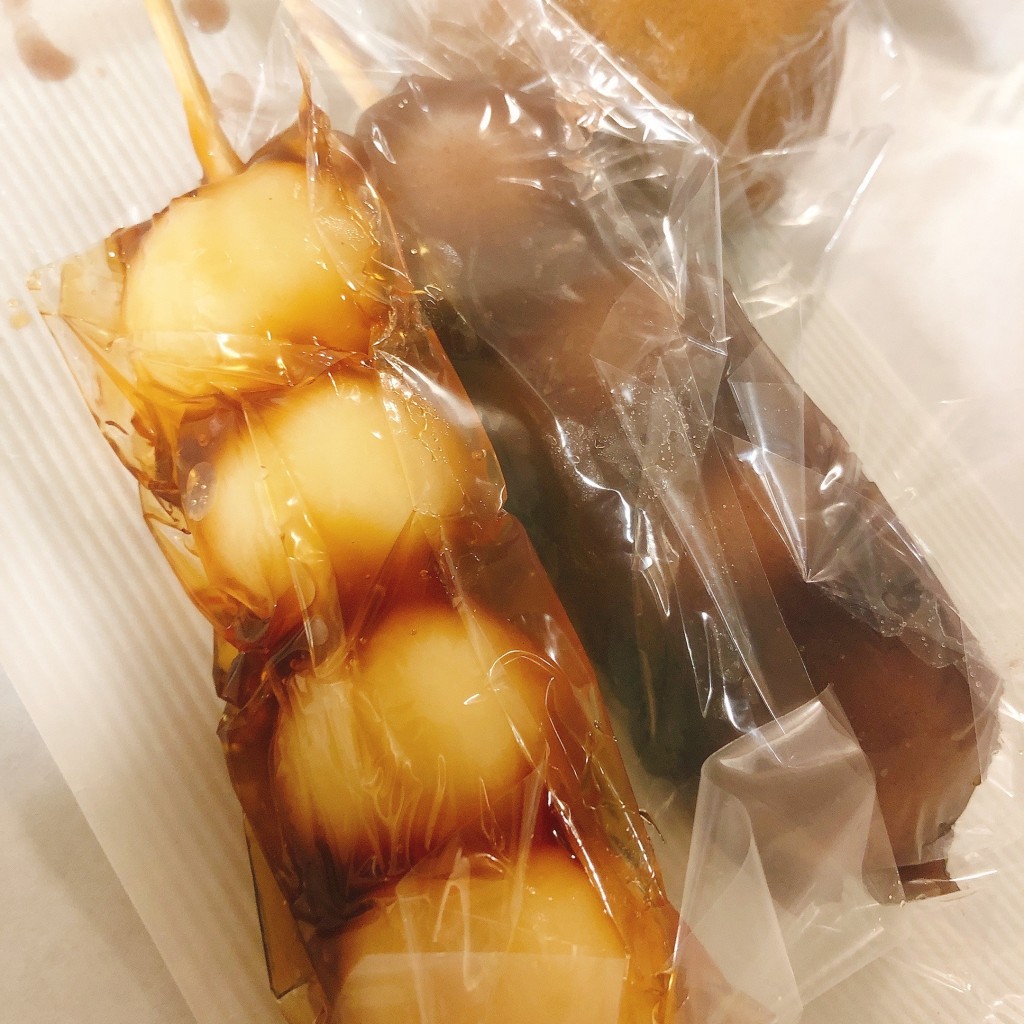 ユーザーが投稿しただんごの写真 - 実際訪問したユーザーが直接撮影して投稿した布田和菓子千代富 清風堂の写真