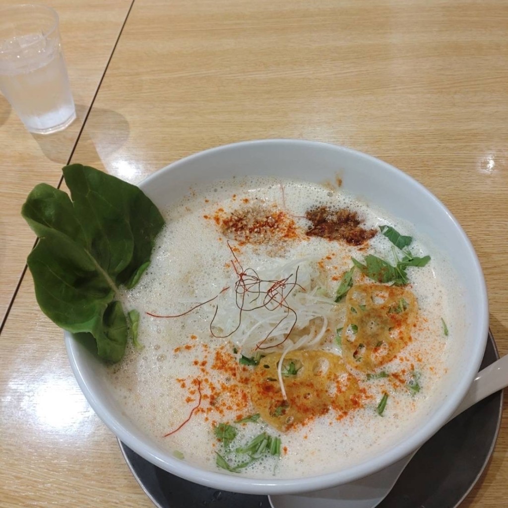 こねずみtoパンダさんが投稿した阪手ラーメン / つけ麺のお店暁 製麺/アカツキ セイメンの写真