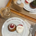 カフェラテ - 実際訪問したユーザーが直接撮影して投稿した南幸カフェMUUN Seoul Bakery cafe story 横浜店の写真のメニュー情報