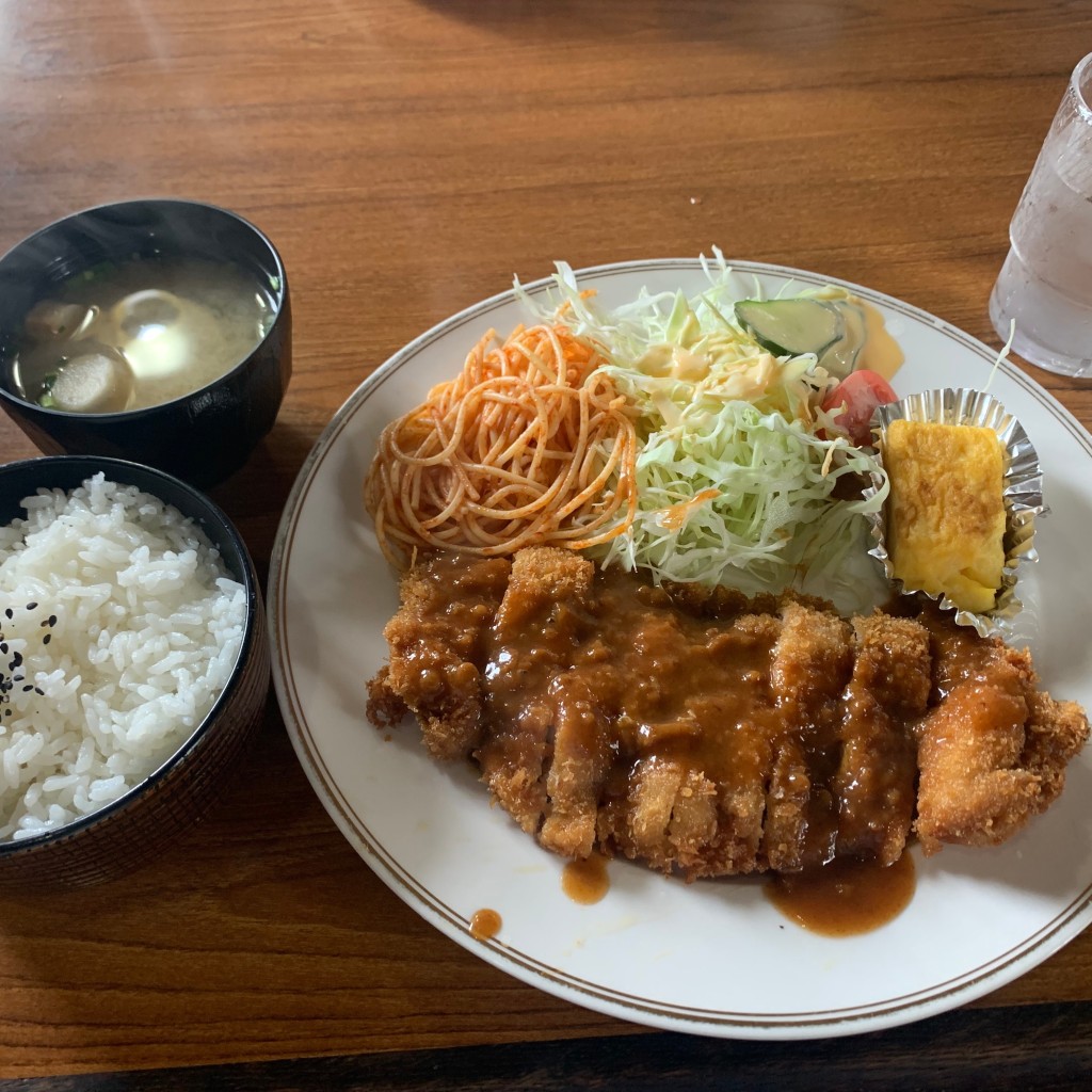 実際訪問したユーザーが直接撮影して投稿した久世大薮町定食屋いしの写真