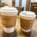 実際訪問したユーザーが直接撮影して投稿した富ヶ谷紅茶専門店ics TEA(紅茶のテイクアウト専門店)の写真