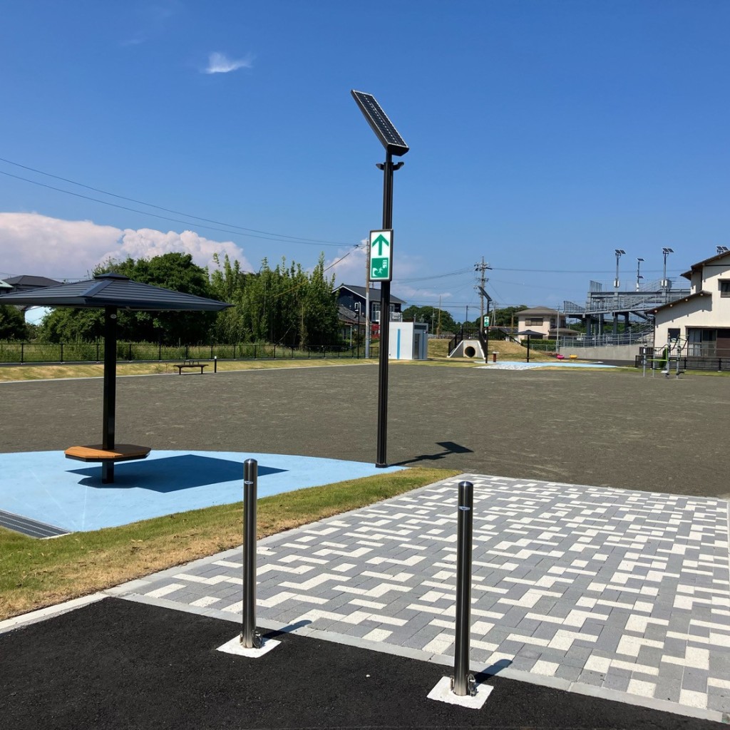 実際訪問したユーザーが直接撮影して投稿した三保公園三保本町北方公園の写真