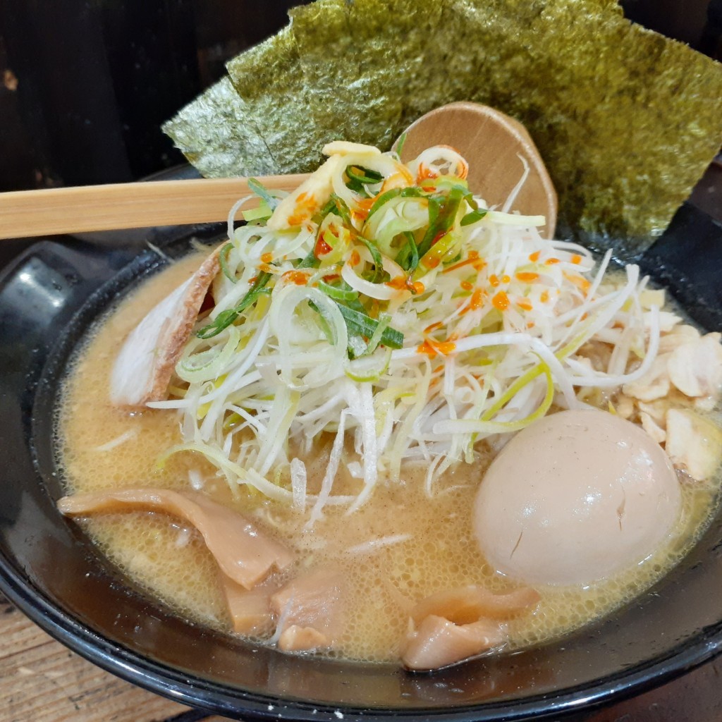 貴司さんが投稿した富岡ラーメン専門店のお店らーめん 無双 門前仲町店/ラーメンベンケイの写真