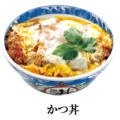 カツ丼 - 実際訪問したユーザーが直接撮影して投稿した落合丼ものザ・どん 多摩丘の上パティオ店の写真のメニュー情報