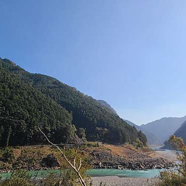 くまくまくまーさんが投稿した河川のお店熊野川の写真