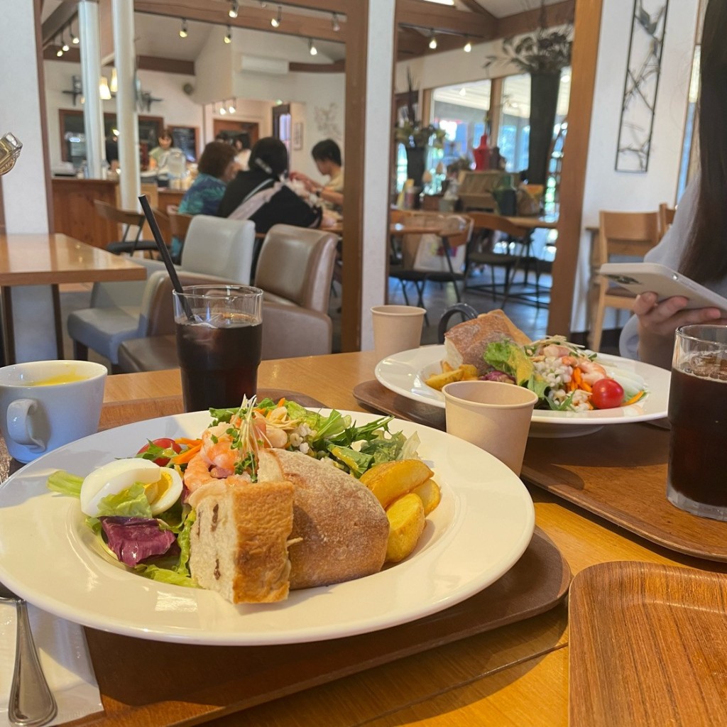 実際訪問したユーザーが直接撮影して投稿した角田浜カフェパンデパン 巻カフェレストランの写真
