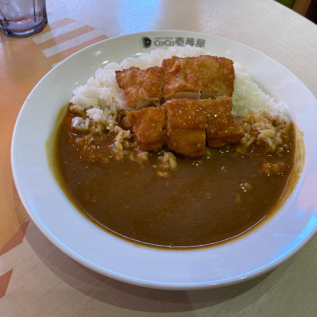 ユーザーが投稿したパリパリチキンカレーの写真 - 実際訪問したユーザーが直接撮影して投稿した金城ふ頭カレーカレーハウスCoCo壱番屋 Maker's Pier店の写真