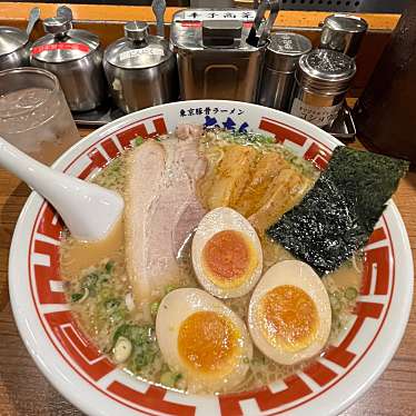 東京豚骨ラーメン 池袋 屯ちん 池袋本店のundefinedに実際訪問訪問したユーザーunknownさんが新しく投稿した新着口コミの写真