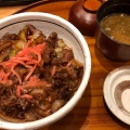 牛丼 - 実際訪問したユーザーが直接撮影して投稿した岩渕肉料理豚捨 外宮前店の写真のメニュー情報