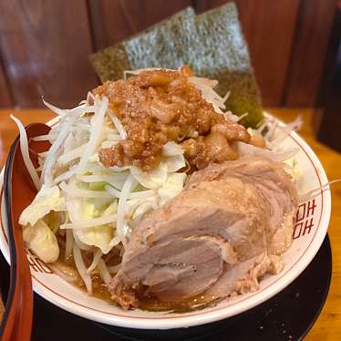 実際訪問したユーザーが直接撮影して投稿した子安町ラーメン / つけ麺ぶっ豚 八王子店の写真