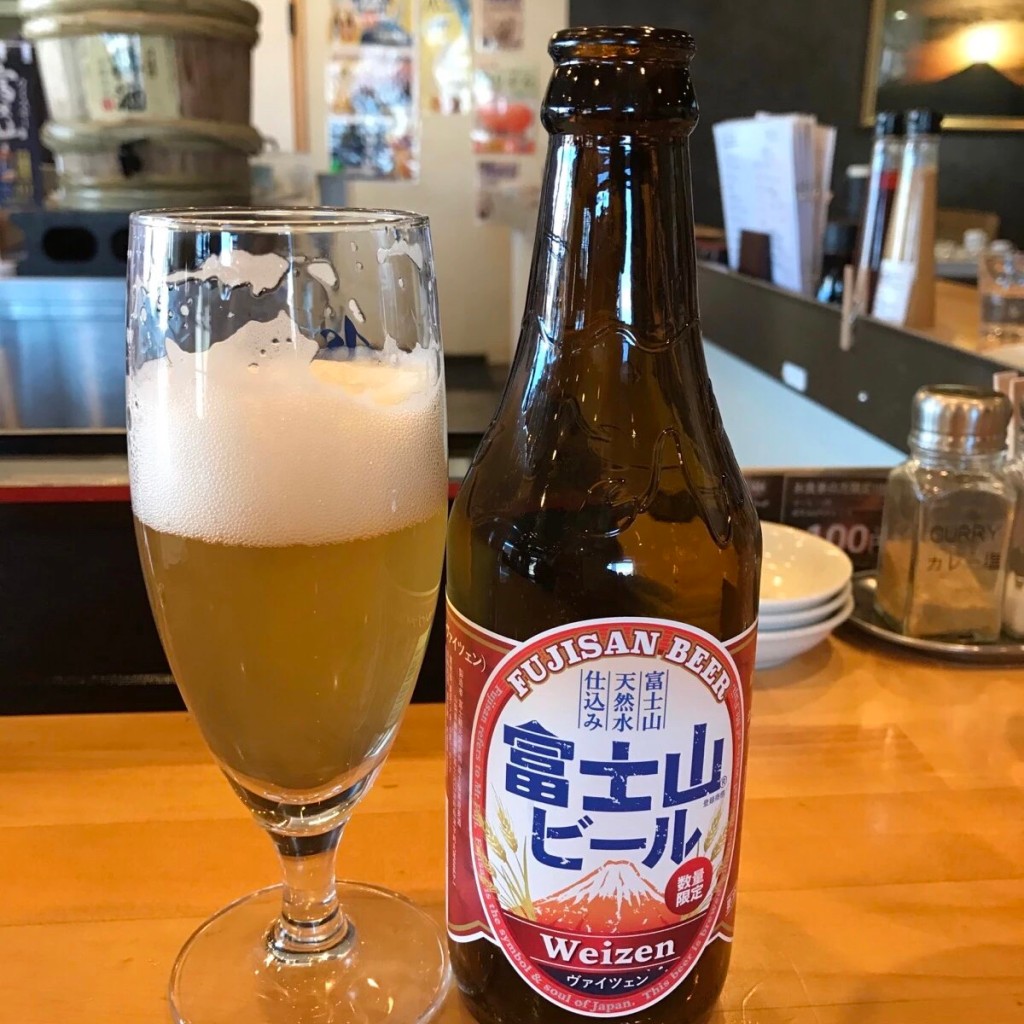 ユーザーが投稿した富士山ビールの写真 - 実際訪問したユーザーが直接撮影して投稿した船津天ぷら冨士天ぷら いだ天 Fuji Tempura IDATENの写真