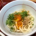 9小釜たまうどん - 実際訪問したユーザーが直接撮影して投稿した槇島町丼ものなか卯 宇治槇島店の写真のメニュー情報