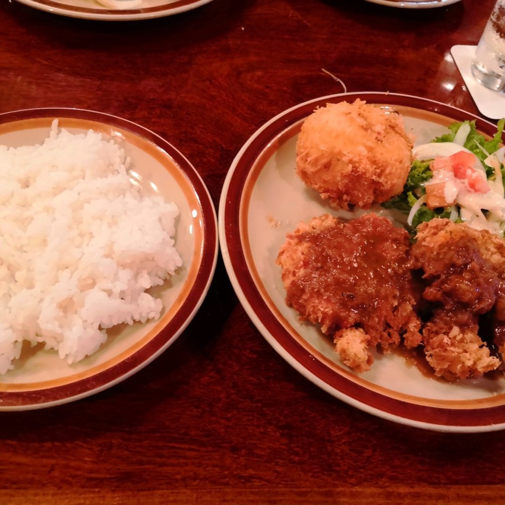 実際訪問したユーザーが直接撮影して投稿した天沼町洋食ポプラの写真