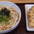 実際訪問したユーザーが直接撮影して投稿した池田うどん池田麺食堂の写真