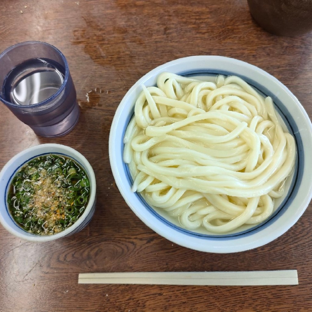 ドッキーさんが投稿した吉野うどんのお店長田うどん/ナガタウドンの写真