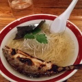 実際訪問したユーザーが直接撮影して投稿した玉川ラーメン / つけ麺鮎ラーメン 二子玉川本店の写真