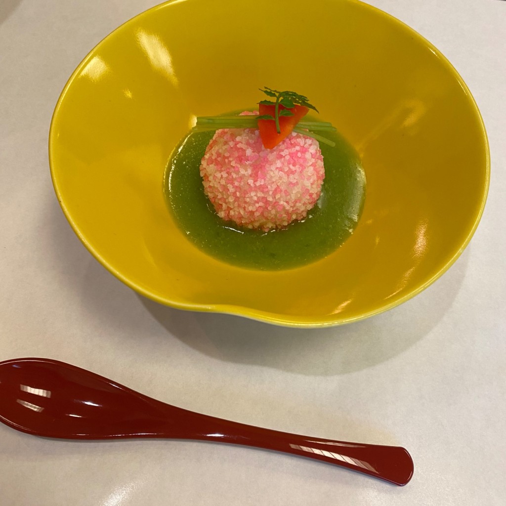 ユーザーが投稿したお食い初めコースの写真 - 実際訪問したユーザーが直接撮影して投稿した三郎丸和食 / 日本料理観山荘別館の写真