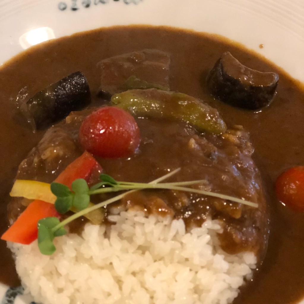 ユーザーが投稿したやさいカレーの写真 - 実際訪問したユーザーが直接撮影して投稿した吉祥寺本町カレーまめ蔵の写真