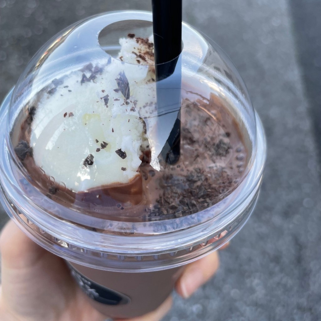 ユーザーが投稿したアイスクリームショコの写真 - 実際訪問したユーザーが直接撮影して投稿した桜チョコレート久遠チョコレート 宇都宮店の写真
