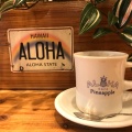 実際訪問したユーザーが直接撮影して投稿した上町カフェALOHA CAFE Pineapple 生駒店の写真