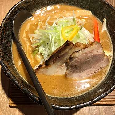 実際訪問したユーザーが直接撮影して投稿した中野ラーメン / つけ麺味噌が一番の写真