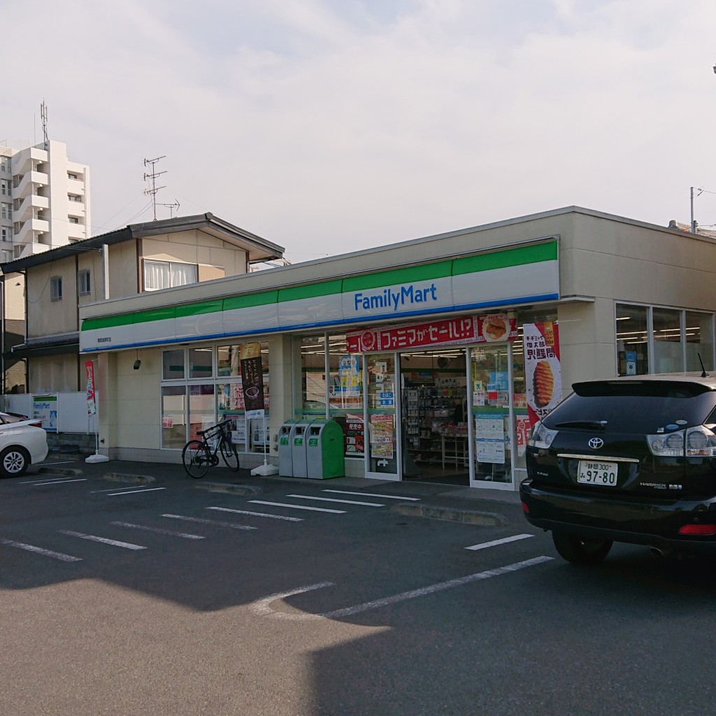 実際訪問したユーザーが直接撮影して投稿した城東町コンビニエンスストアファミリーマート 静岡城東町店の写真