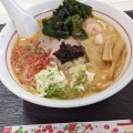 実際訪問したユーザーが直接撮影して投稿した青柳町ラーメン専門店ラーメン万琉 花や支店の写真