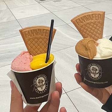 Premium MarioGelateria 伊勢丹新宿店のundefinedに実際訪問訪問したユーザーunknownさんが新しく投稿した新着口コミの写真