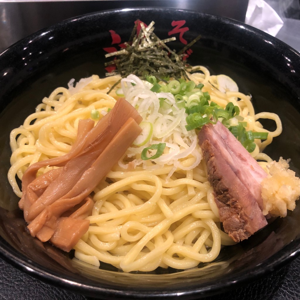 Machilda_さんが投稿した高円寺北ラーメン / つけ麺のお店東京油組総 本店 高円寺組/アブラソバ トウキョウアブラグミソウホンテン コウエンジグミの写真