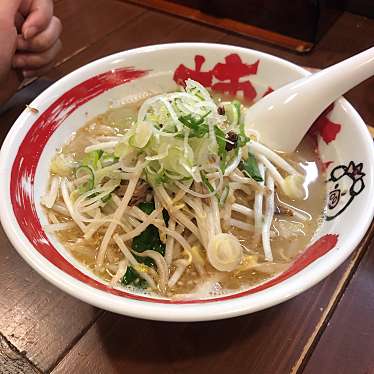 実際訪問したユーザーが直接撮影して投稿した上福元町ラーメン / つけ麺らぁめん柿の木 鹿児島本店の写真