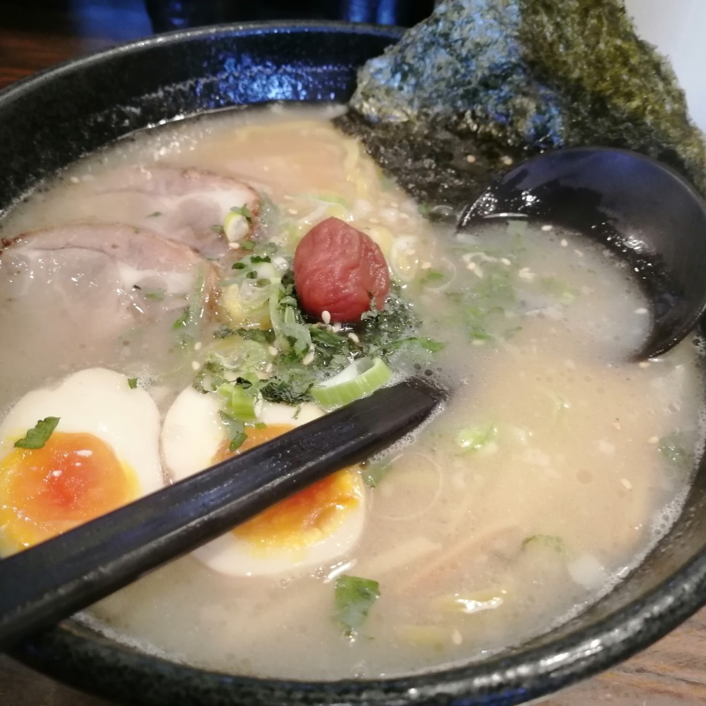 ユーザーが投稿した塩ラーメンの写真 - 実際訪問したユーザーが直接撮影して投稿した大湾ラーメン専門店追風丸 読谷店の写真