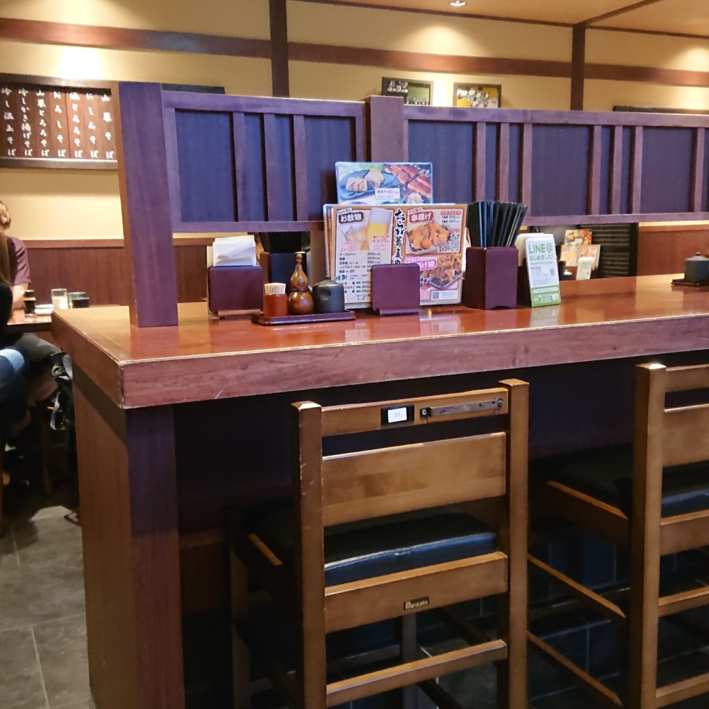 実際訪問したユーザーが直接撮影して投稿した鶴見中央そばおらが蕎麦 ウィングキッチン京急鶴見店の写真