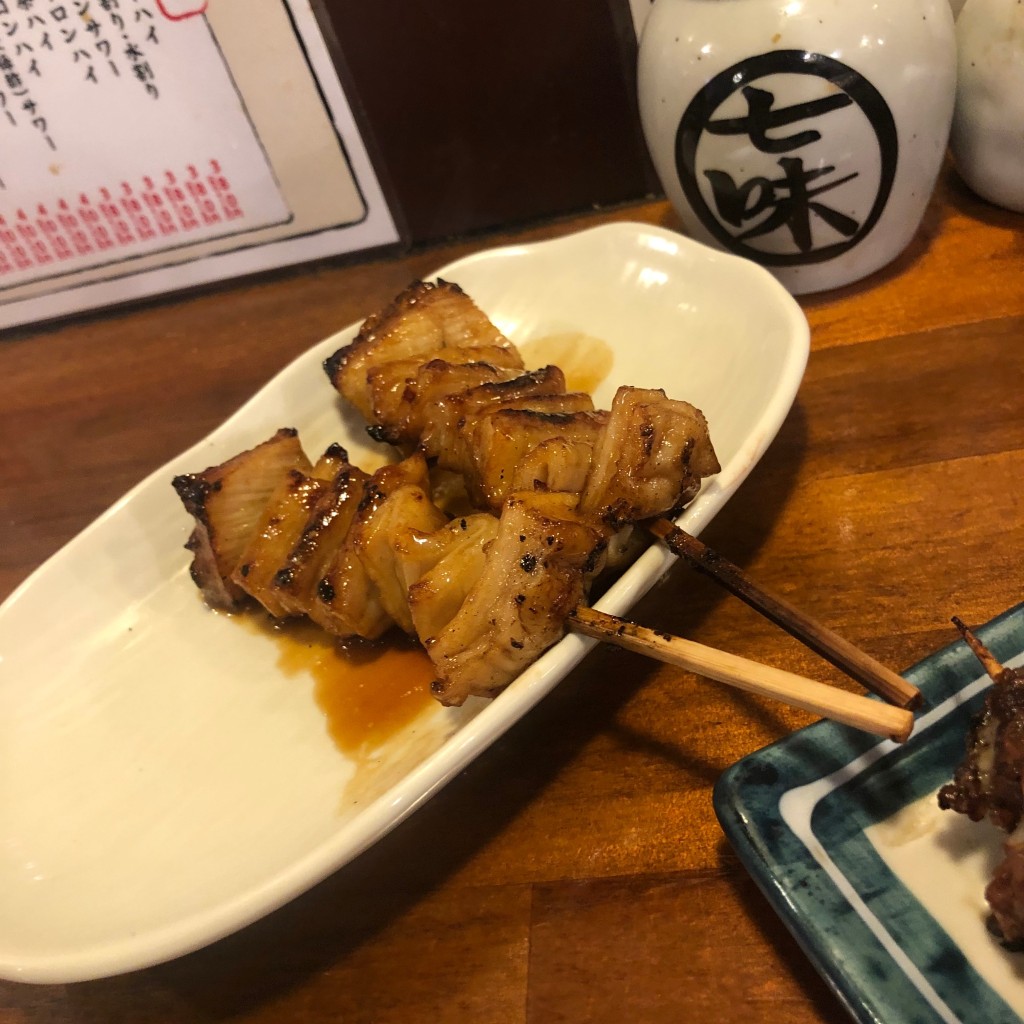 早嶋紗美さんが投稿した赤羽串焼きのお店赤羽 もつ焼のんき/アカバネ モツヤキノンキの写真