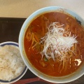 実際訪問したユーザーが直接撮影して投稿した繋ラーメン / つけ麺辛さ一本道 路山 本店の写真