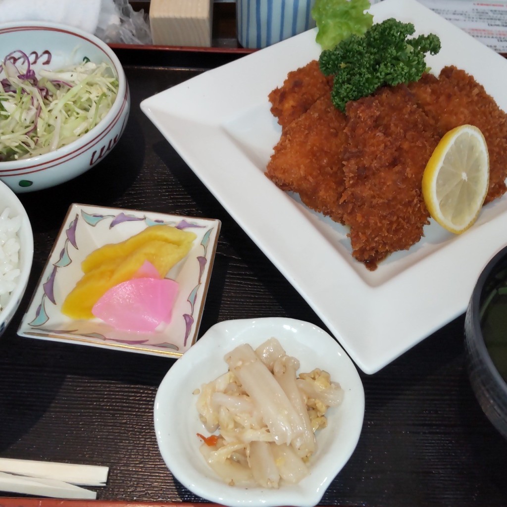 実際訪問したユーザーが直接撮影して投稿した目来田定食屋美松の写真