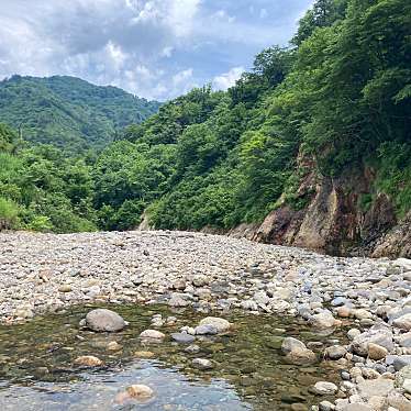 YUN722さんが投稿した河川のお店五十嵐川の写真