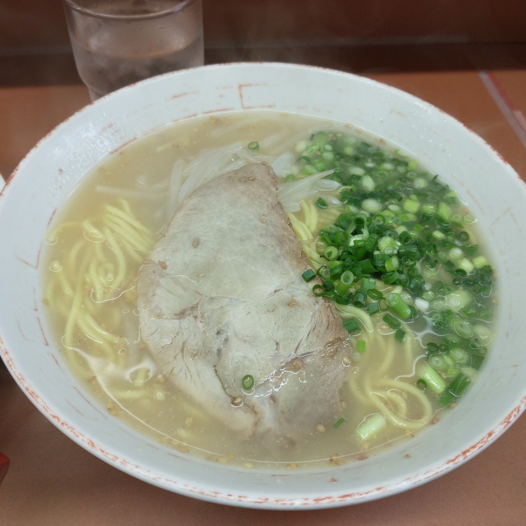 ユーザーが投稿したラーメンB定食の写真 - 実際訪問したユーザーが直接撮影して投稿した京町中華料理娘娘の写真