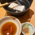 和食 - 実際訪問したユーザーが直接撮影して投稿した西新宿豆腐料理とうふ料理 吉座 京王百貨店新宿店の写真のメニュー情報