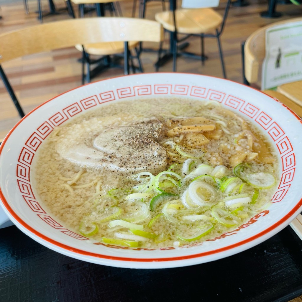 ユーザーが投稿したガンジャラーメン (菖蒲)の写真 - 実際訪問したユーザーが直接撮影して投稿した菖蒲町下栢間つけ麺専門店GANJA RAMEN 菖蒲PA店の写真