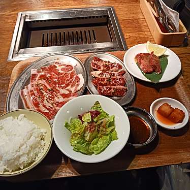 熟成焼肉 肉源 六本木店のundefinedに実際訪問訪問したユーザーunknownさんが新しく投稿した新着口コミの写真