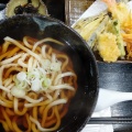 天ぷらうどん - 実際訪問したユーザーが直接撮影して投稿した本町うどん肉汁うどん青柳の写真のメニュー情報