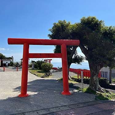 実際訪問したユーザーが直接撮影して投稿した山川岡児ケ水神社龍宮神社の写真