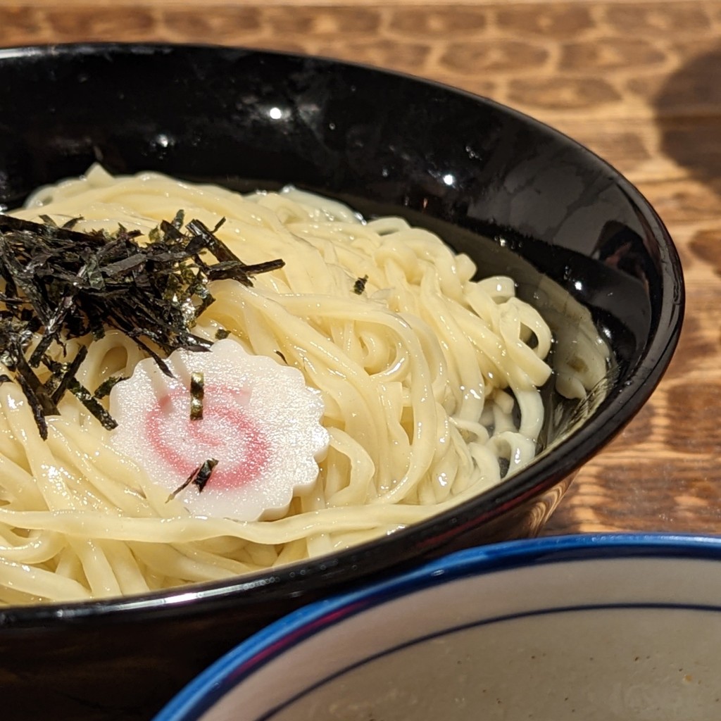 ユーザーが投稿した清湯つけ麺の写真 - 実際訪問したユーザーが直接撮影して投稿した堀町ラーメン / つけ麺活龍 茨大前店の写真