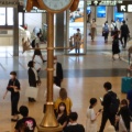 実際訪問したユーザーが直接撮影して投稿した名駅地域名所金の時計の写真