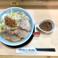 実際訪問したユーザーが直接撮影して投稿した螢池北町ラーメン専門店家系ラーメン 薩摩家の写真