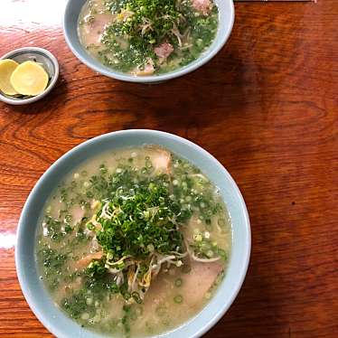 庵樹さんが投稿した鳥追町ラーメン / つけ麺のお店石走ラーメン/いしばしりらーめんの写真